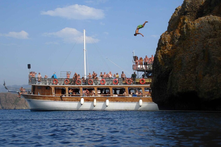 Picture 3 for Activity Marmaris Full-Day Boat Trip with Unlimited Soft Drinks+Lunch