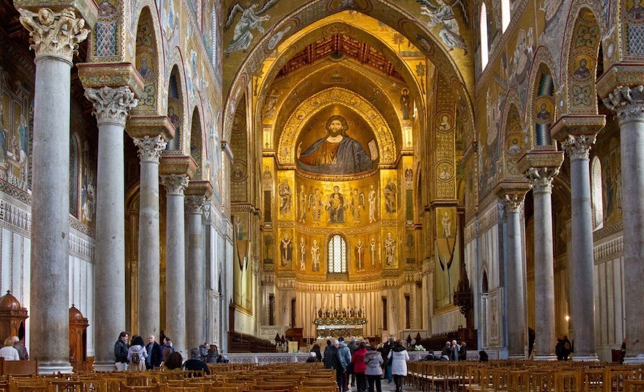 Picture 1 for Activity Monreale: Guided tour of Cathedral, Monastery and Mosaics
