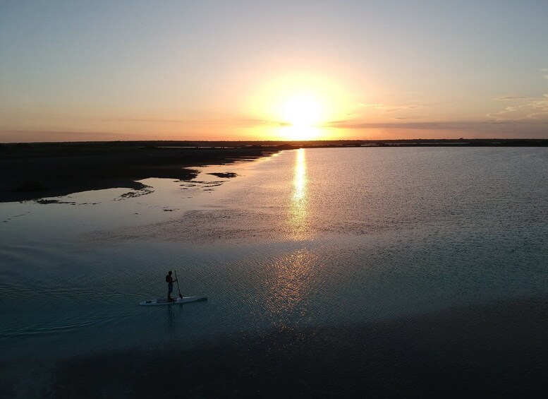 Picture 6 for Activity Bacalar: Full-Day Paddleboard Rental