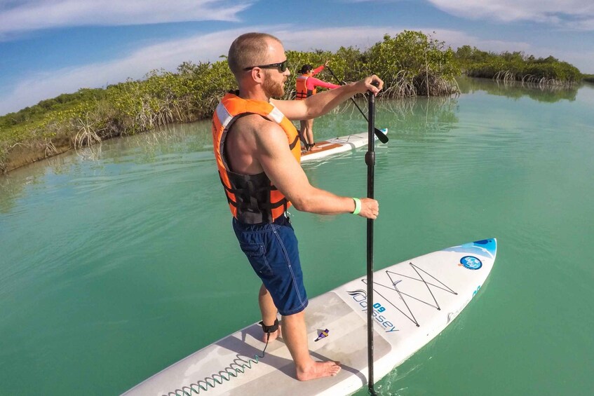 Picture 4 for Activity Bacalar: Full-Day Paddleboard Rental