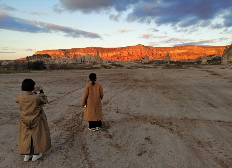 Picture 2 for Activity Cappadocia: Half Day Hiking Red & Rose Valley