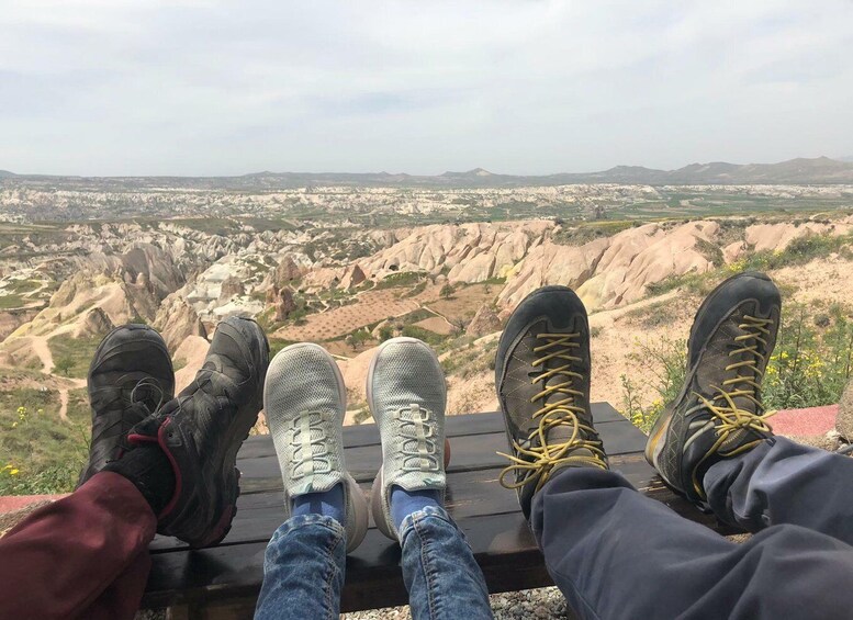 Picture 6 for Activity Cappadocia: Half Day Hiking Red & Rose Valley