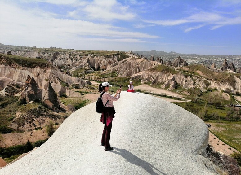 Picture 5 for Activity Cappadocia: Half Day Hiking Red & Rose Valley