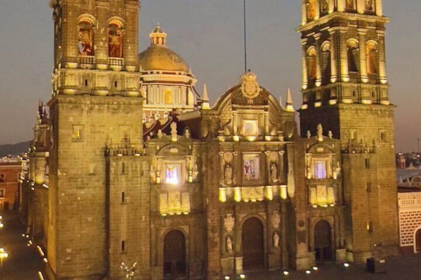 Puebla and Cholula Private Tour from Mexico City