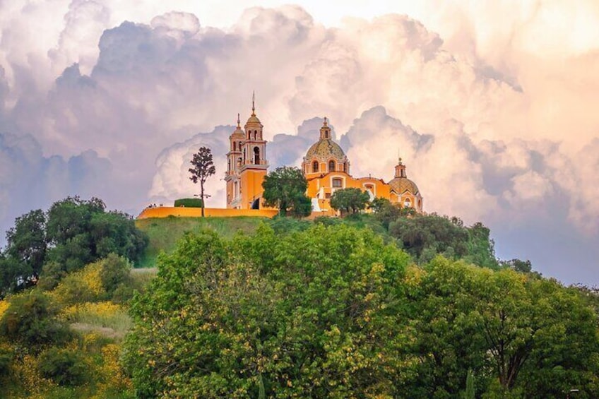 Puebla and Cholula Private Tour from Mexico City