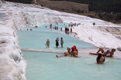 Antalya: Prive rondleiding door het oude Pamukkale en Hierapolis