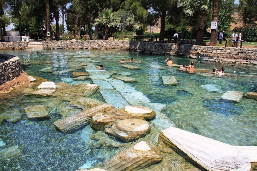 Picture 14 for Activity Antalya: Private Ancient Pamukkale and Hierapolis Tour