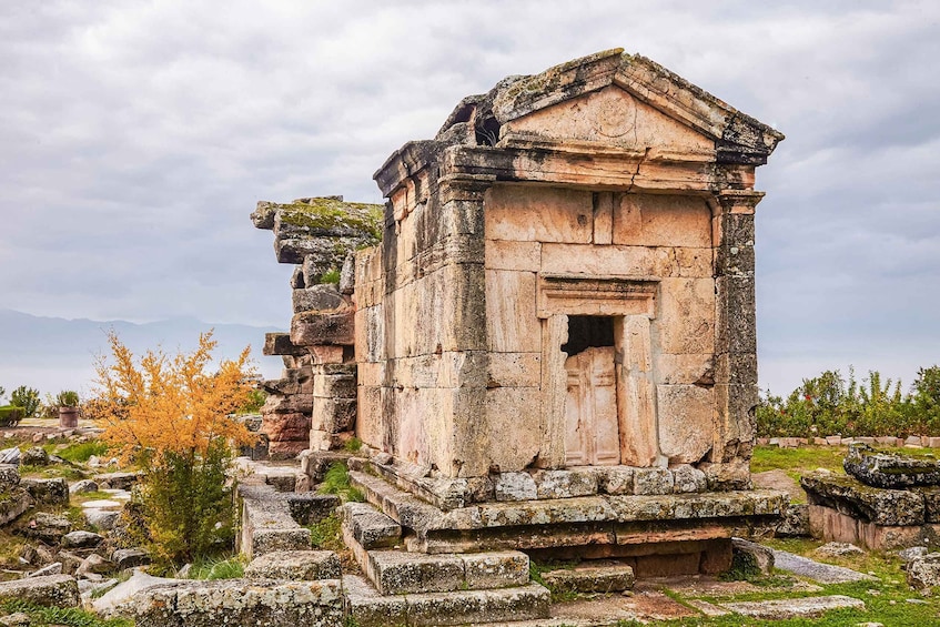 Picture 27 for Activity Antalya: Private Ancient Pamukkale and Hierapolis Tour