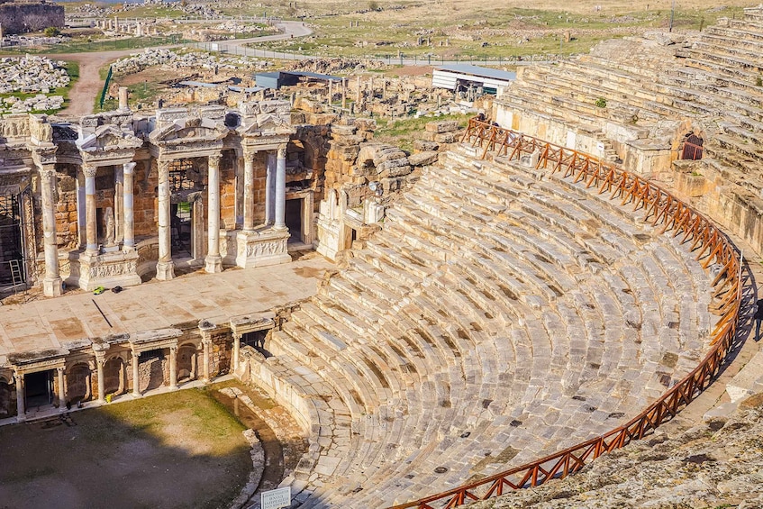 Picture 17 for Activity Antalya: Private Ancient Pamukkale and Hierapolis Tour