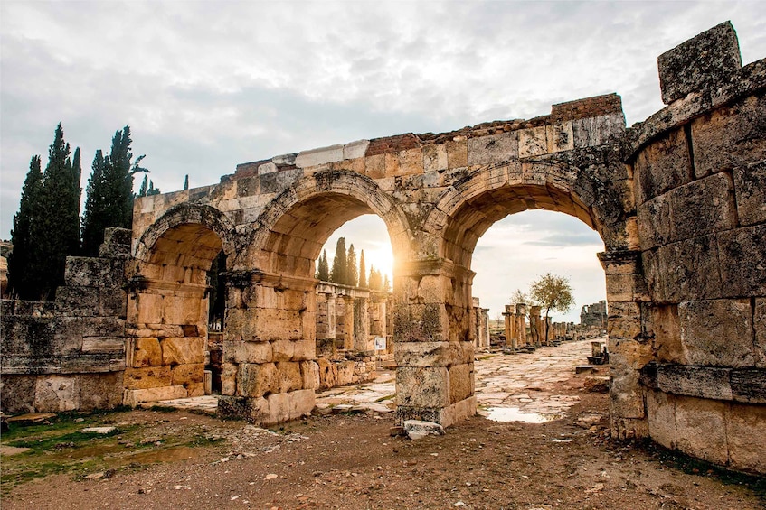 Picture 24 for Activity Antalya: Private Ancient Pamukkale and Hierapolis Tour