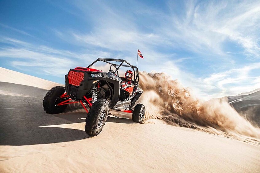 Picture 1 for Activity Douz: Half-Day Sahara Desert Buggy Adventure
