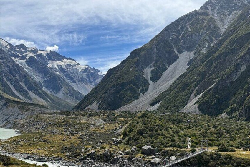 Mt. Cook Full Day Group Tour via Tekapo from Christchurch