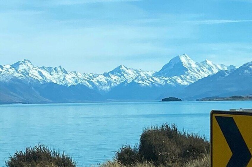 Mt. Cook Full Day Group Tour via Tekapo from Christchurch