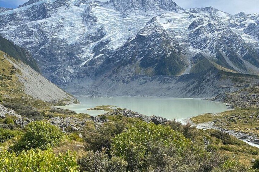 Mt. Cook Full Day Group Tour via Tekapo from Christchurch
