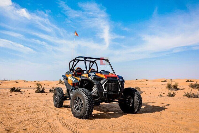 Morning Dune Buggy Experience In Abu Dhabi
