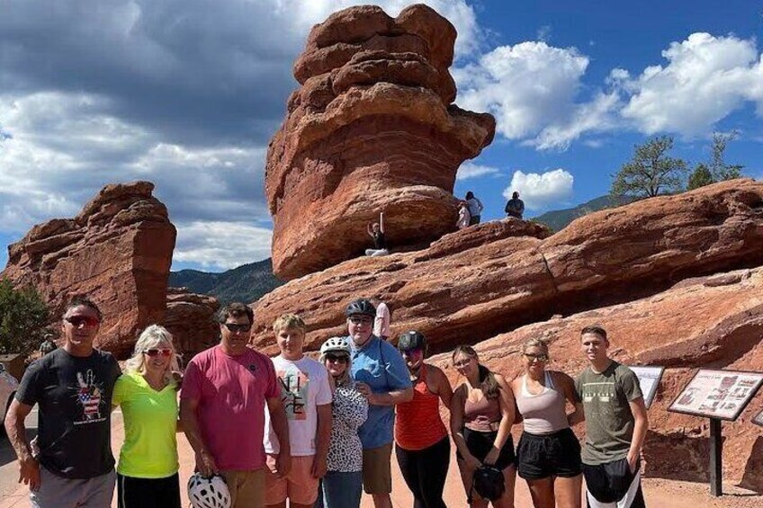 Garden of Gods Highlights and Hidden Gems Guided E-Bike Tour