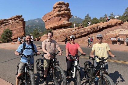 Garden of the Gods Highlights and Gems Guided E-Bike eBike Tour