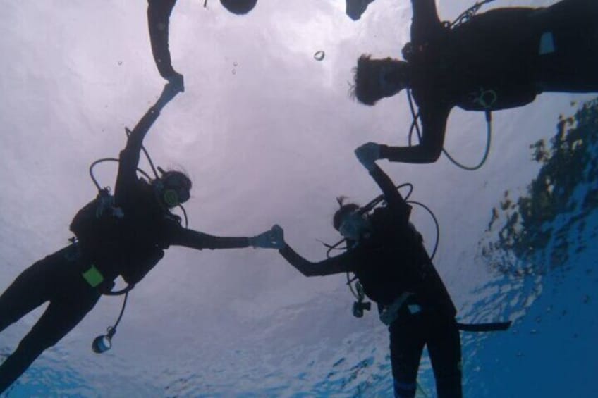 Certified and Beginner Scuba Diving from Pattaya