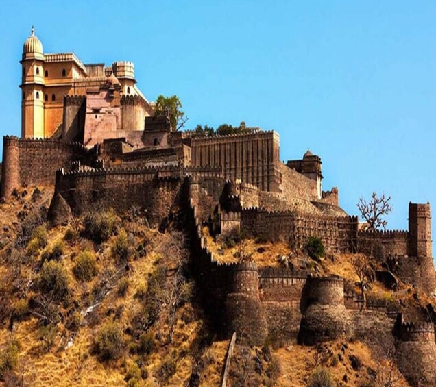 Kumbhalgarh Fort: Full-Day Private Tour with Lunch