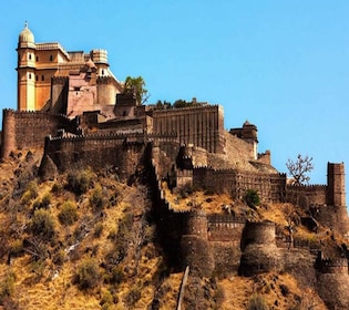 Fort de Kumbhalgarh : visite privée d'une journée complète avec déjeuner