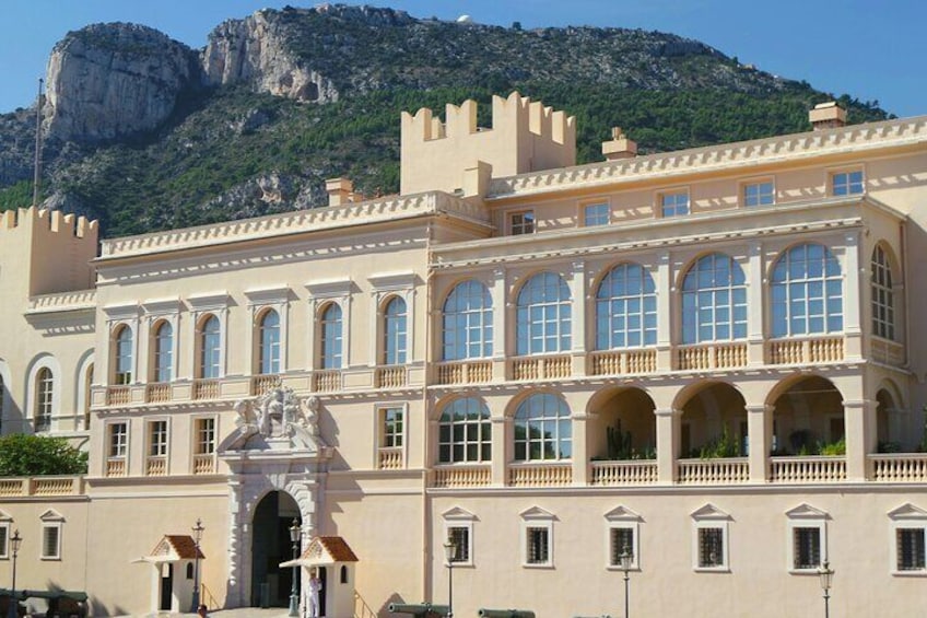 1/2 day tour; Monaco and Eze guided tour, sightseeing