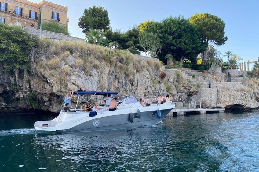 Palermo: Boat tour luxury