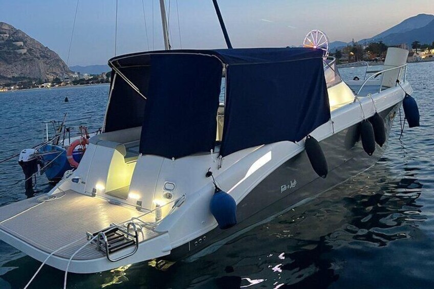 Boat tour in Palermo