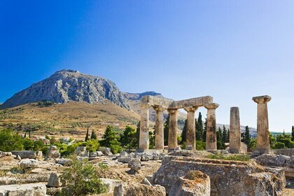 Half Day Ancient Corinth and Canal VR Audio Guided Tour