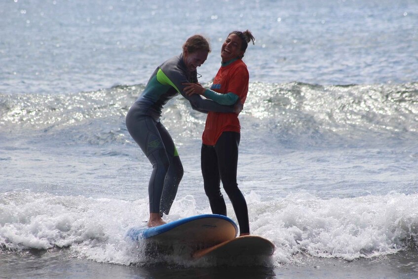 Picture 1 for Activity Funchal: Madeira Island Group Surf Lesson