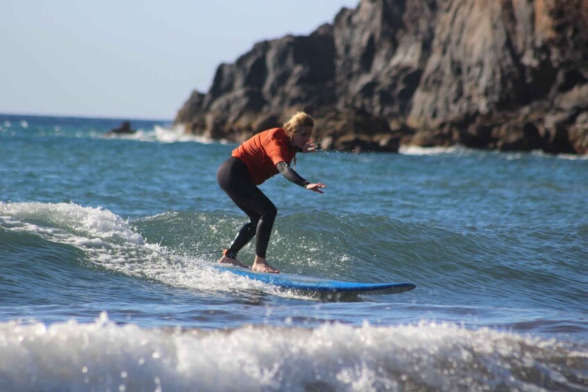 Picture 2 for Activity Funchal: Madeira Island Group Surf Lesson