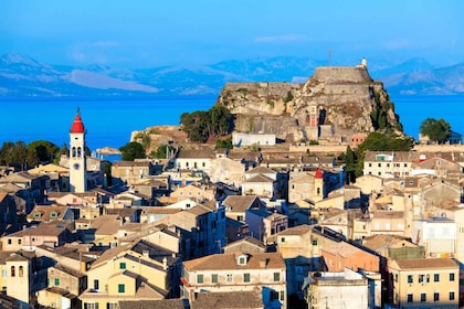 Corfu: ทัวร์เกาะส่วนตัวแบบครึ่งวัน