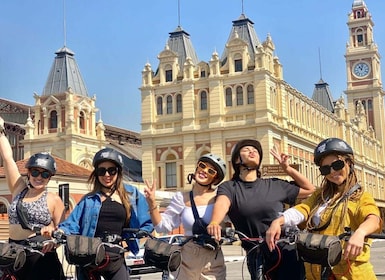 San Paolo: Tour storico del centro in bicicletta