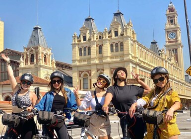 São Paulo : Visite à vélo historique du centre-ville