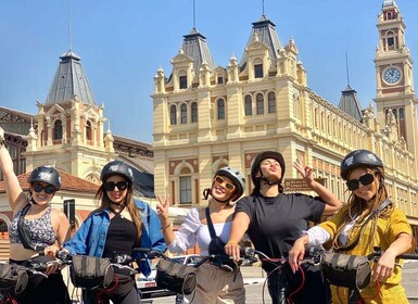 São Paulo: Historische Fahrradtour durch die Innenstadt