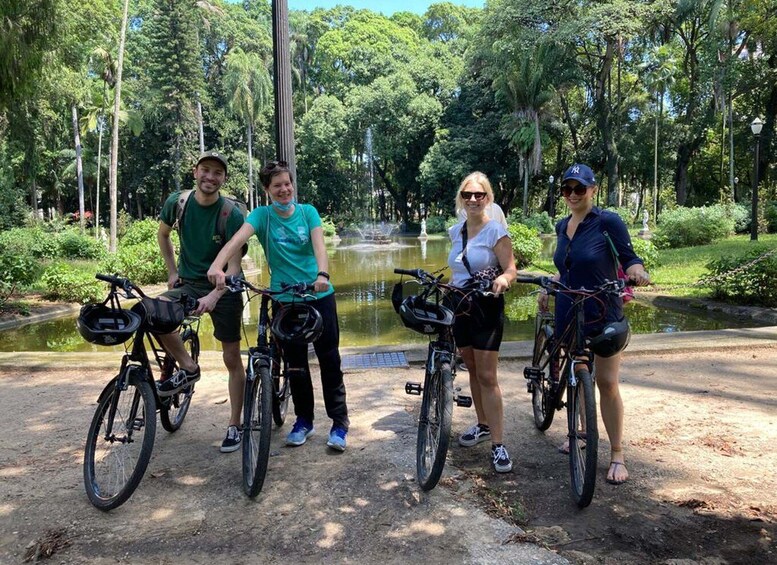 Picture 14 for Activity São Paulo: Downtown Historical Bike Tour