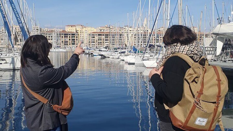 Marseille Guided Tour : Panier & Notre-Dame de la Garde
