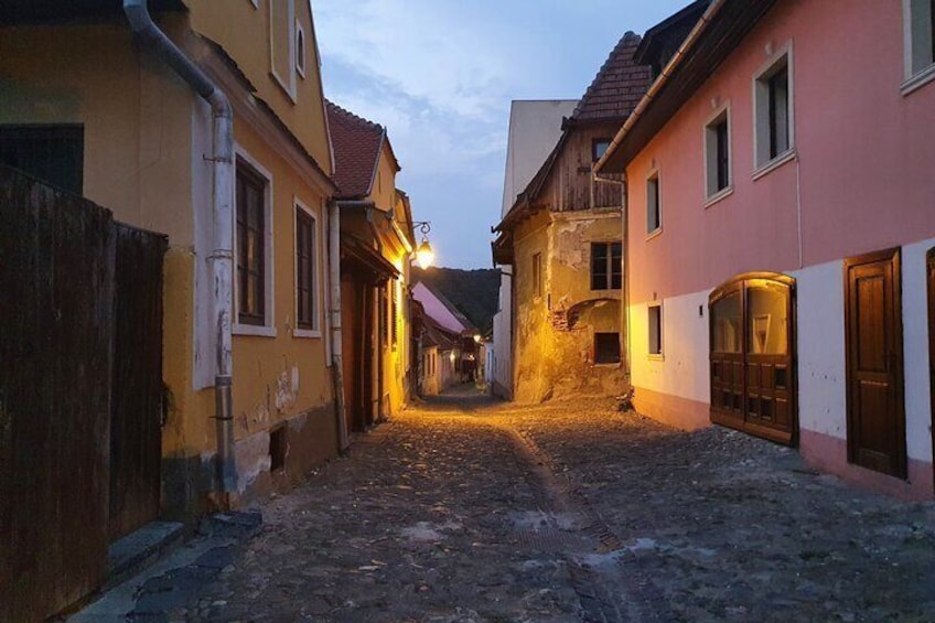 Sighisoara Old Town & Brasov City Private Day Trip from Bucharest
