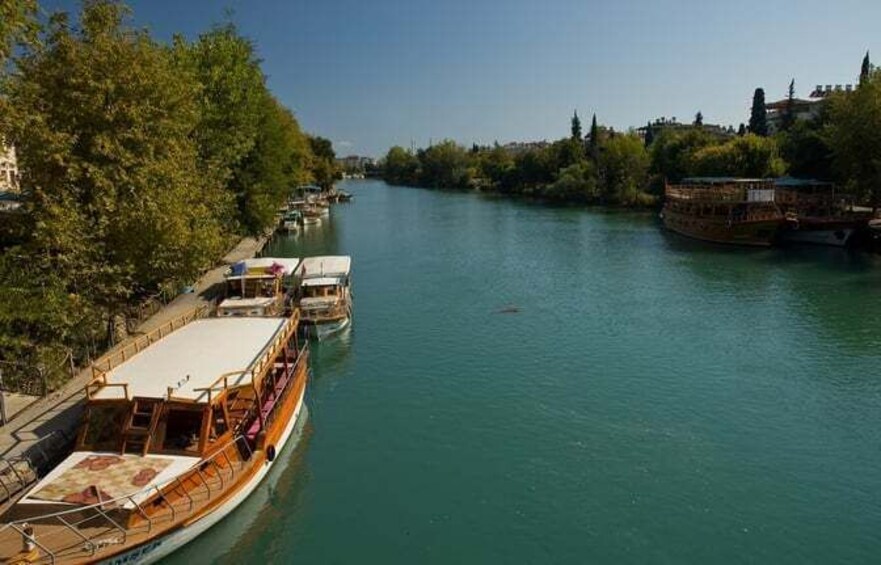 Picture 1 for Activity Manavgat Cruise & Grand Bazaar w/Lunch and Unlimited Drinks