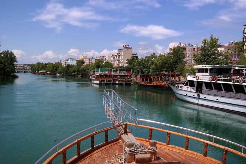 Picture 7 for Activity Manavgat Cruise & Grand Bazaar w/Lunch and Unlimited Drinks