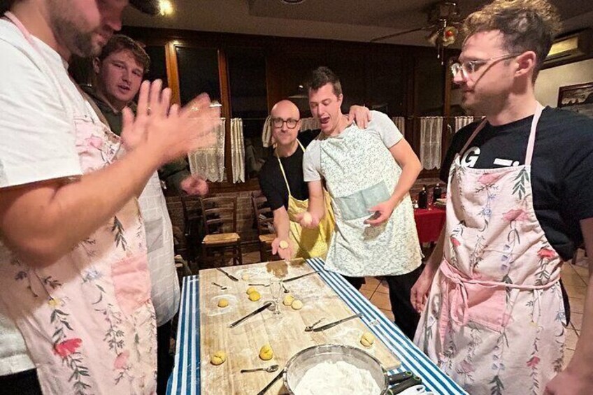 Cook Experience making pasta and ragu with locals