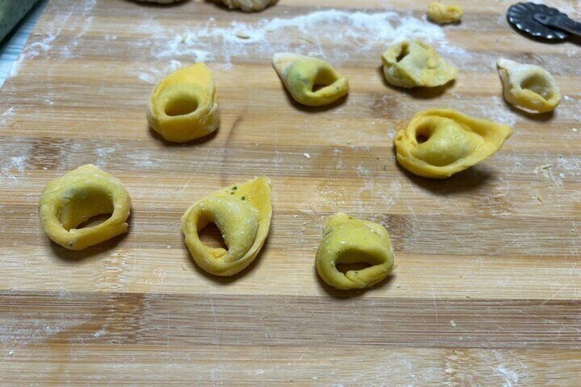 Cook Experience making pasta and ragu with locals