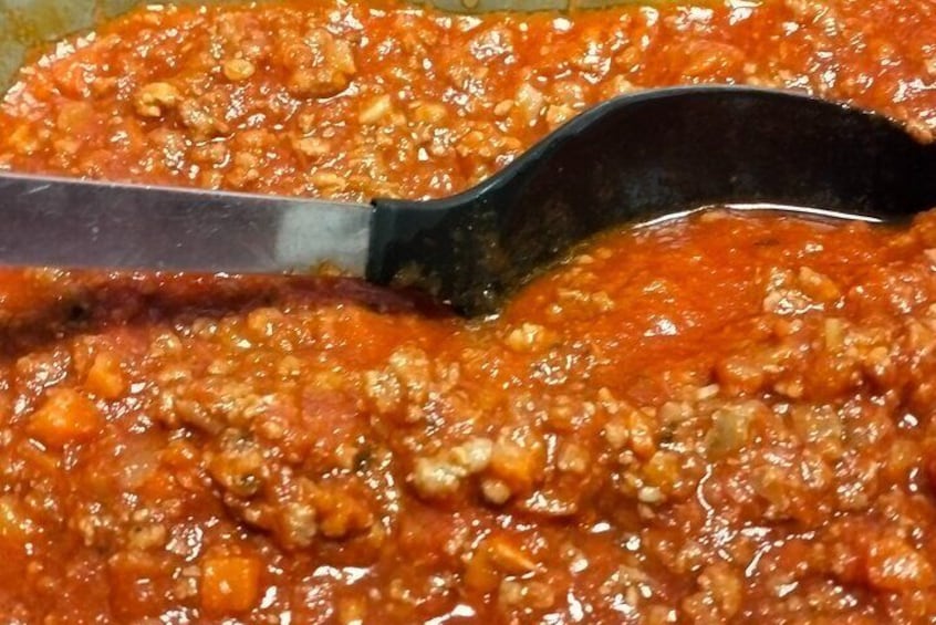 Hand Made Pasta Class with ragù workshop