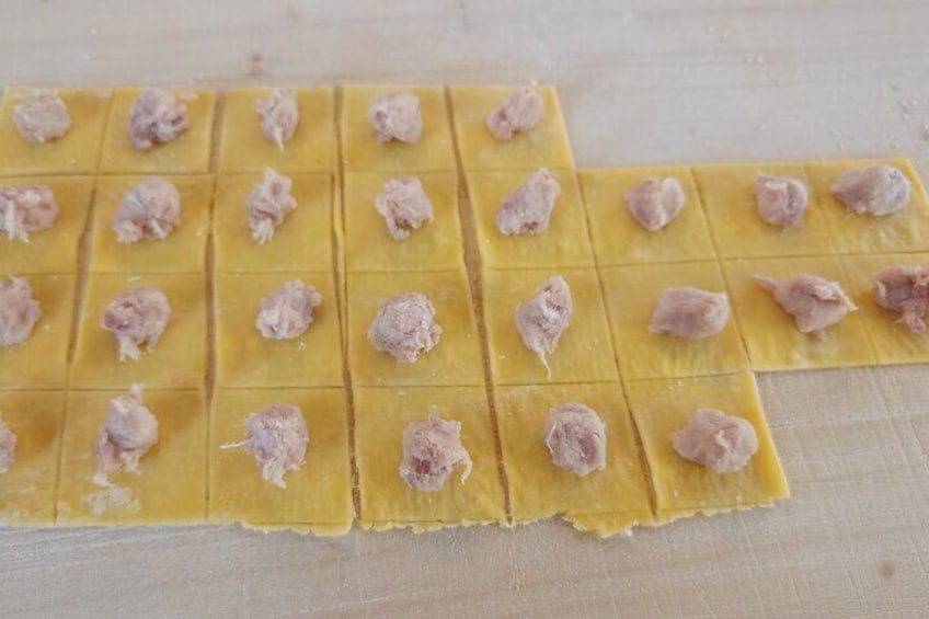 Hand Made Pasta Class with ragù workshop