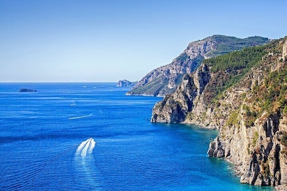 Private Boat Tour from Naples to Amalfi Coast