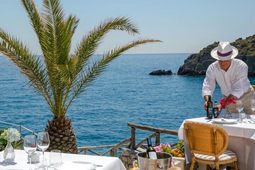 La Conca del Sogno restaurant