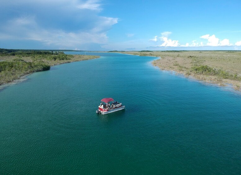 Picture 1 for Activity Bacalar: Private Boat Tour