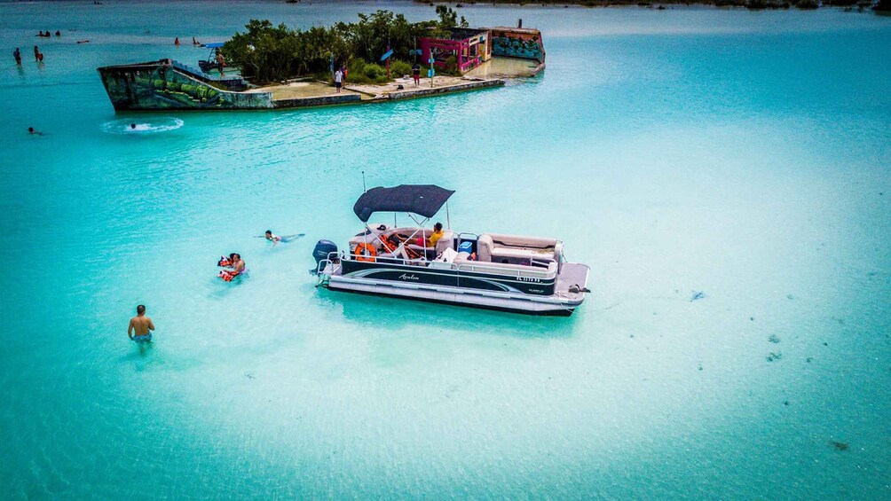 Picture 2 for Activity Bacalar: Private Boat Tour