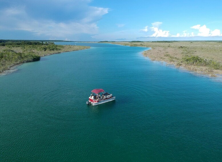 Picture 1 for Activity Bacalar: Private Boat Tour