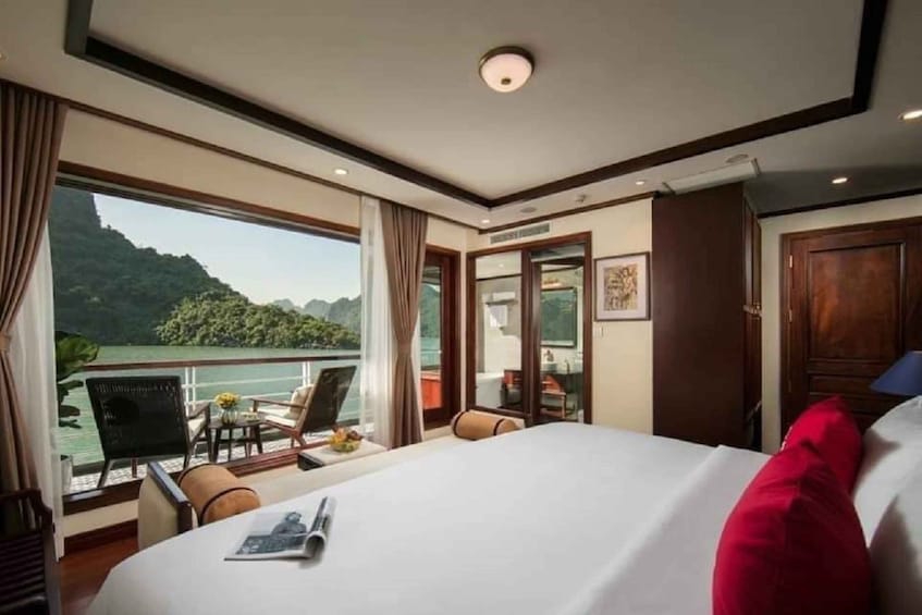 Picture 21 for Activity From Hanoi: 2-Day Luxury Cruise of Ha Long and Lan Ha Bay