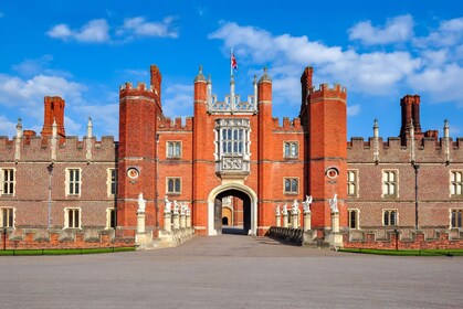 Tur pribadi Hampton Court dari London